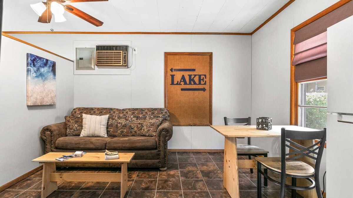 Jenkins Cabin | Clear Water Cabin 3 - Bring Your Boat, Enjoy The Swim Dock, Kayaks, Pool, and Views! | 3