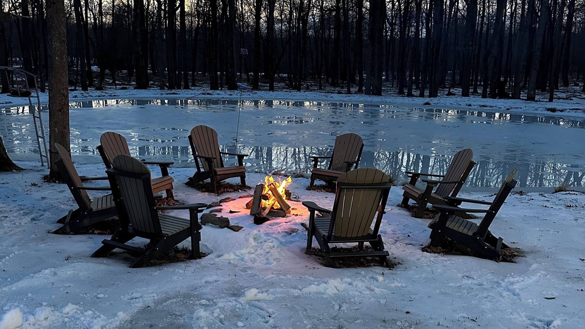 Rockton Cabin | Clearfield Co Rockton PA - Cabin Escape