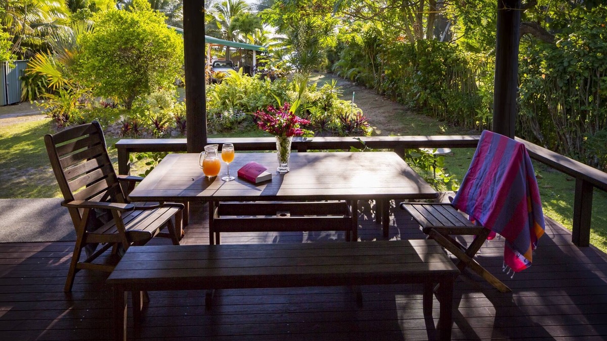 Arorangi House | Clearwater Lagoon Villa - The Perfect Beachside Island Getaway Location