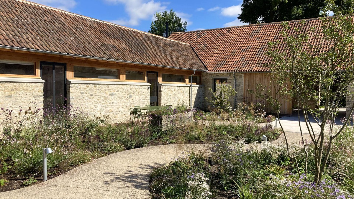 West Compton Cottage | Clementine - part of a beautifully restored former dairy that sleeps 4 guests in 2 bedrooms