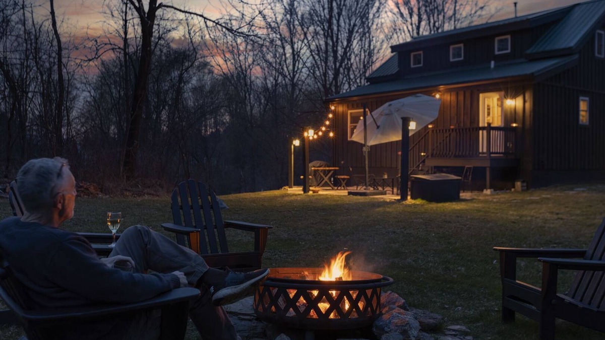 Town of Clermont Cabin | Clermont Cabin: A Quiet, Private Retreat