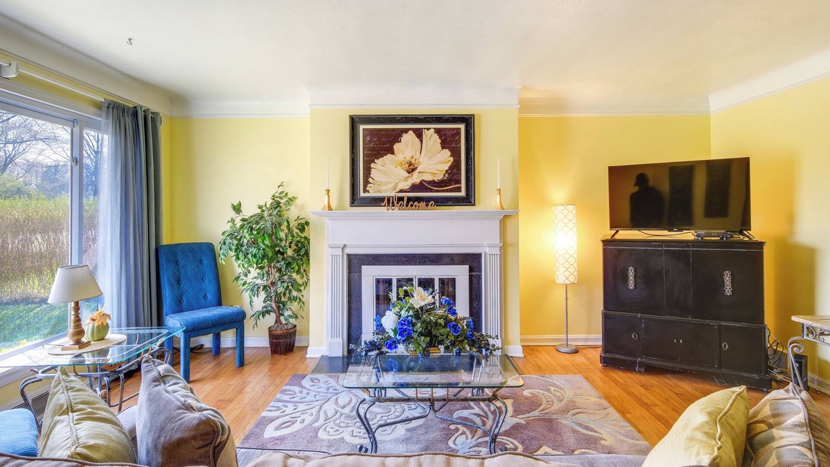 Cleveland House | Cleveland Heights Home w/Sunroom: Park Across St!