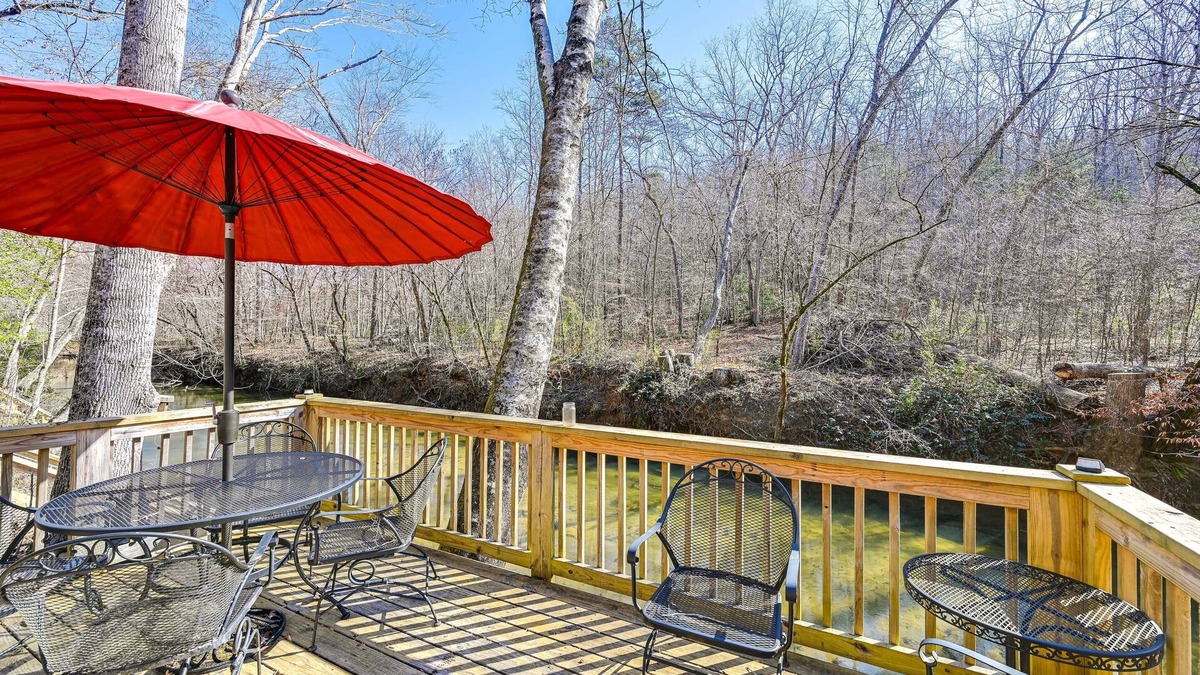 Cleveland Cabin | Cleveland Home w/South Saluda Fishing Access