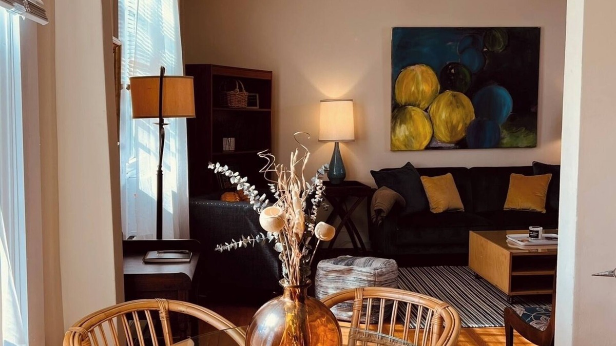 Winchester Apartment | Cleveland Park awesome Winchester 2 BR 1st fl napt. walk to everything!