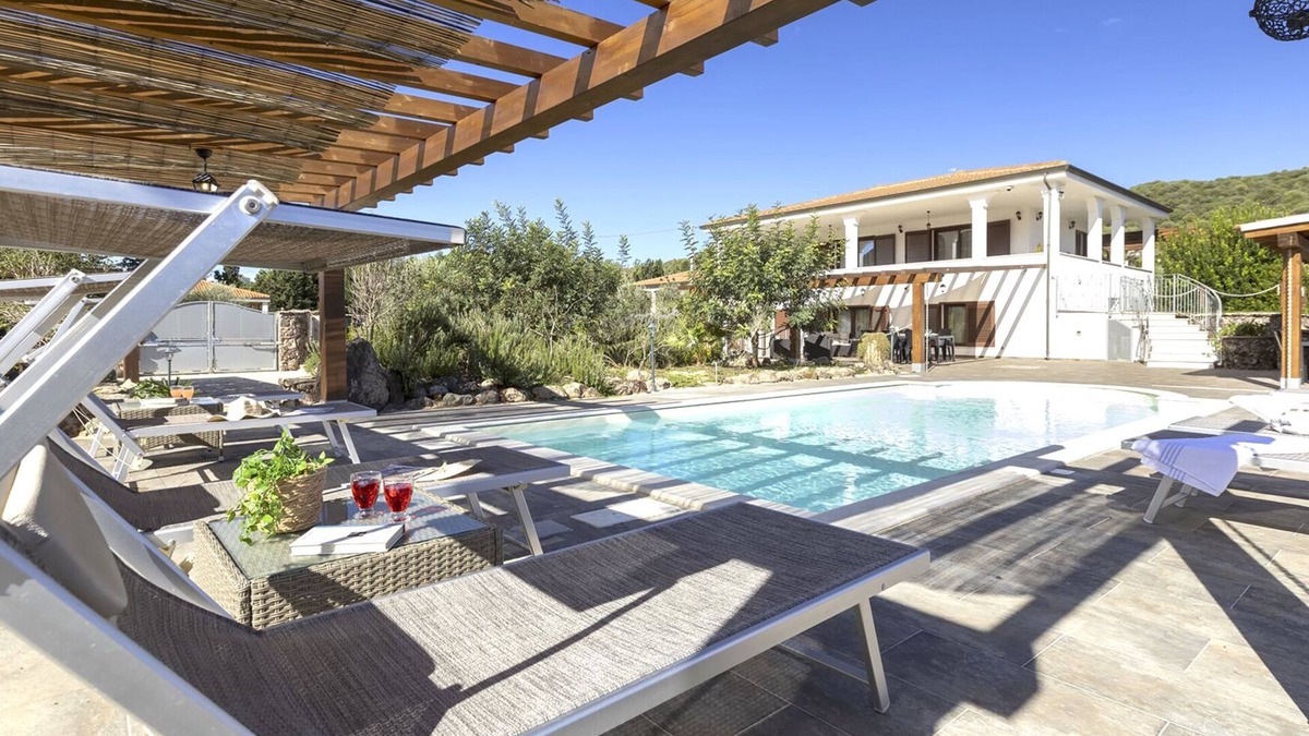 Alghero Villa | ClickSardegna Villa Flamingo Luxury independent Villa with SPA and swimming pool