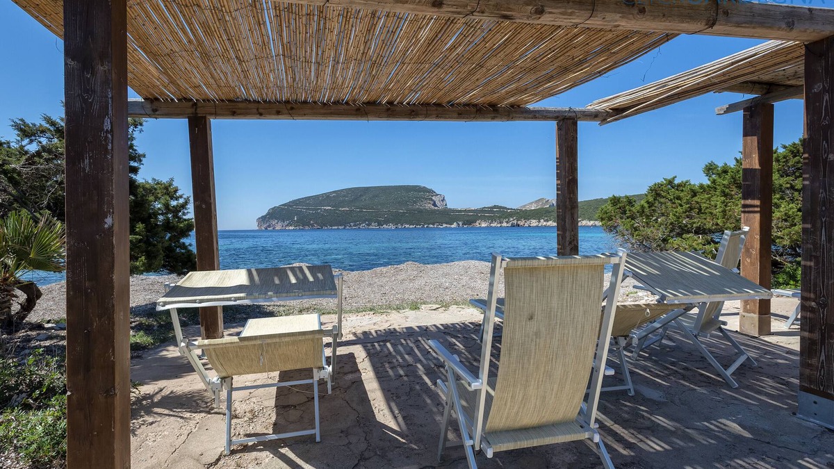 Pischina Salida Villa | ClickSardinia - Sea view villa with pool and private beach under the house