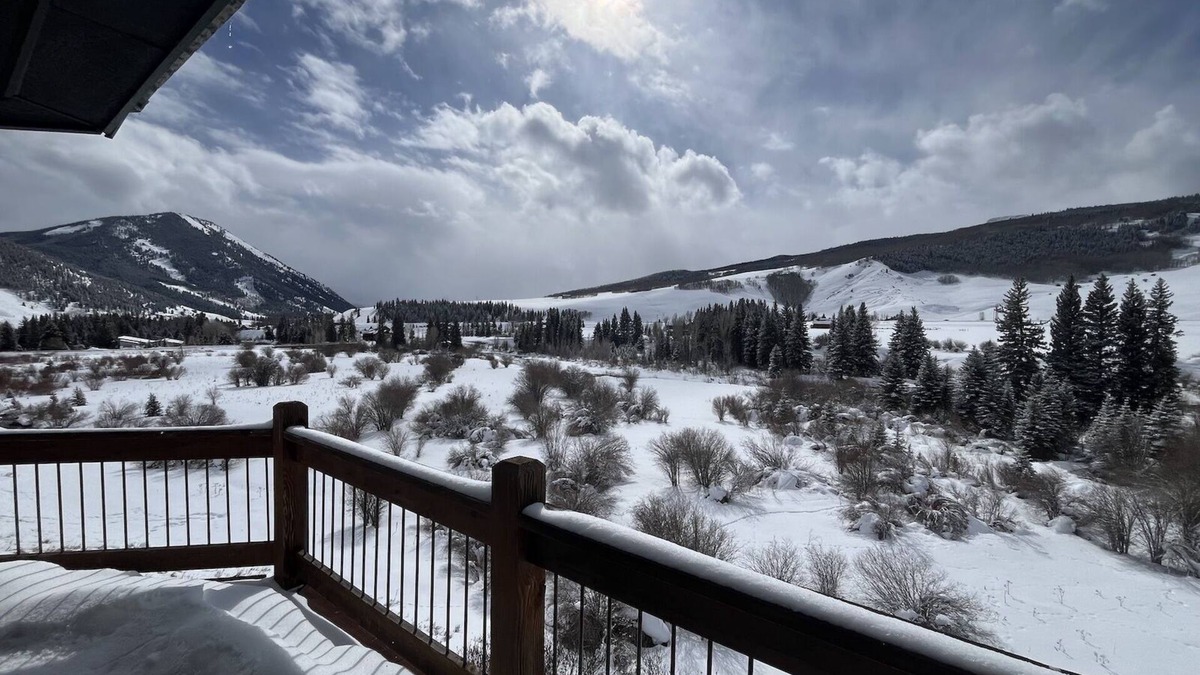 Crested Butte South House | Cliff House - Newly remodel home with amazing views