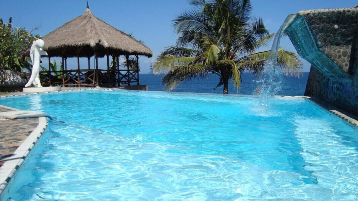 Tumbu Village House | Cliff House on Bali is Unique, above the ocean, the sound of the waves – Unit 6