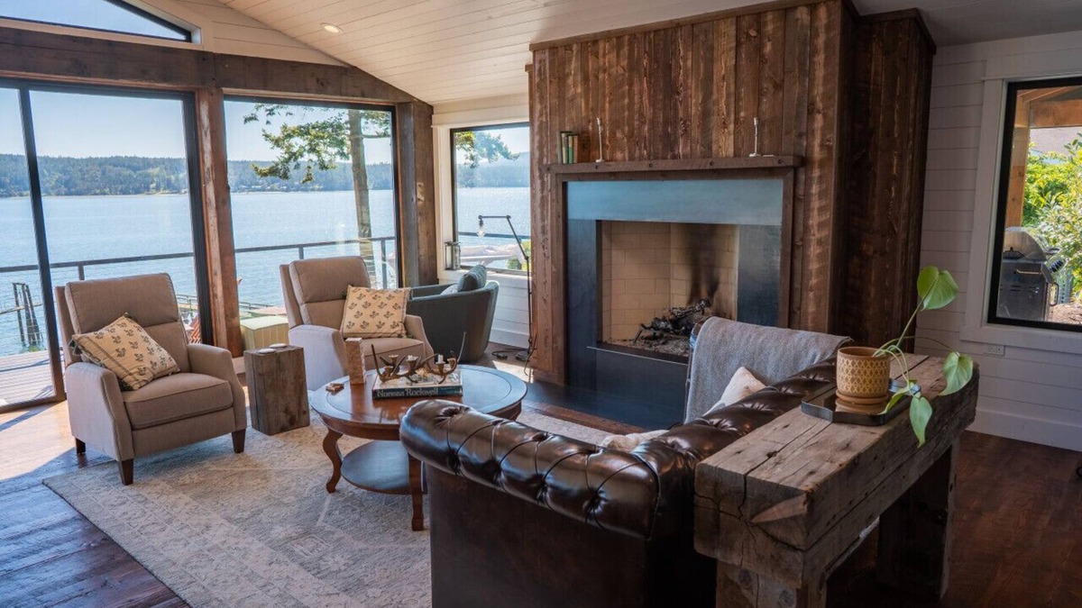 Sequim House | Cliff House on Sequim Bay- Dock, Kayaks, Olympic National Park