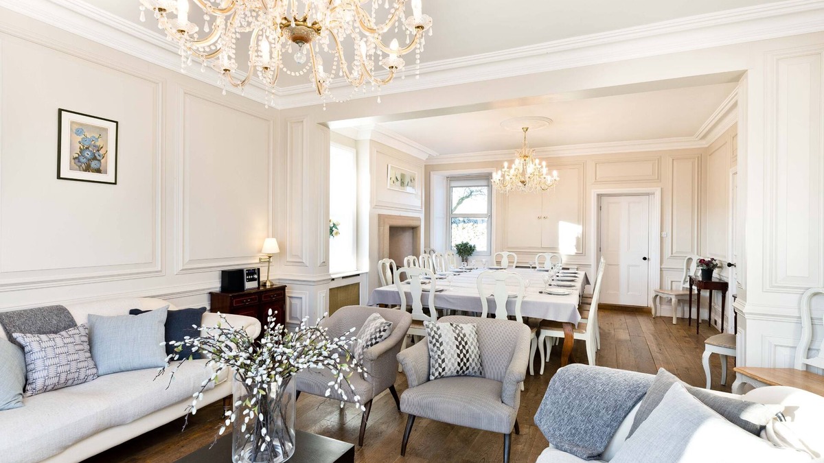 Little Longstone House | Cliff House overlooking Monsal Head, near Bakewell. Sleeps up to 32 guests.