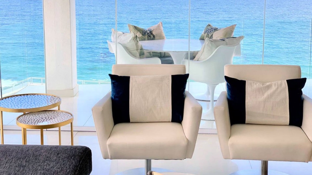 Clifton Apartment | Clifton YOLO Spaces : Clifton Beachfront Penthouse