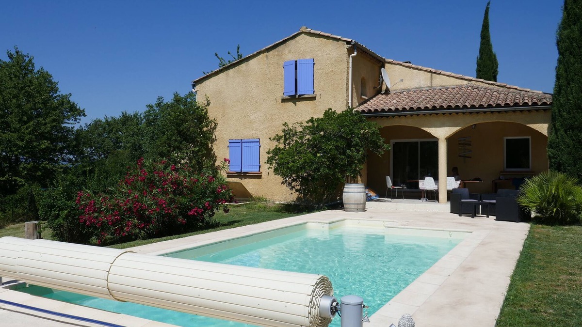 Portes-en-Valdaine House | *CLIM* Superb Villa Very quiet, private pool, large terrace, petanque.