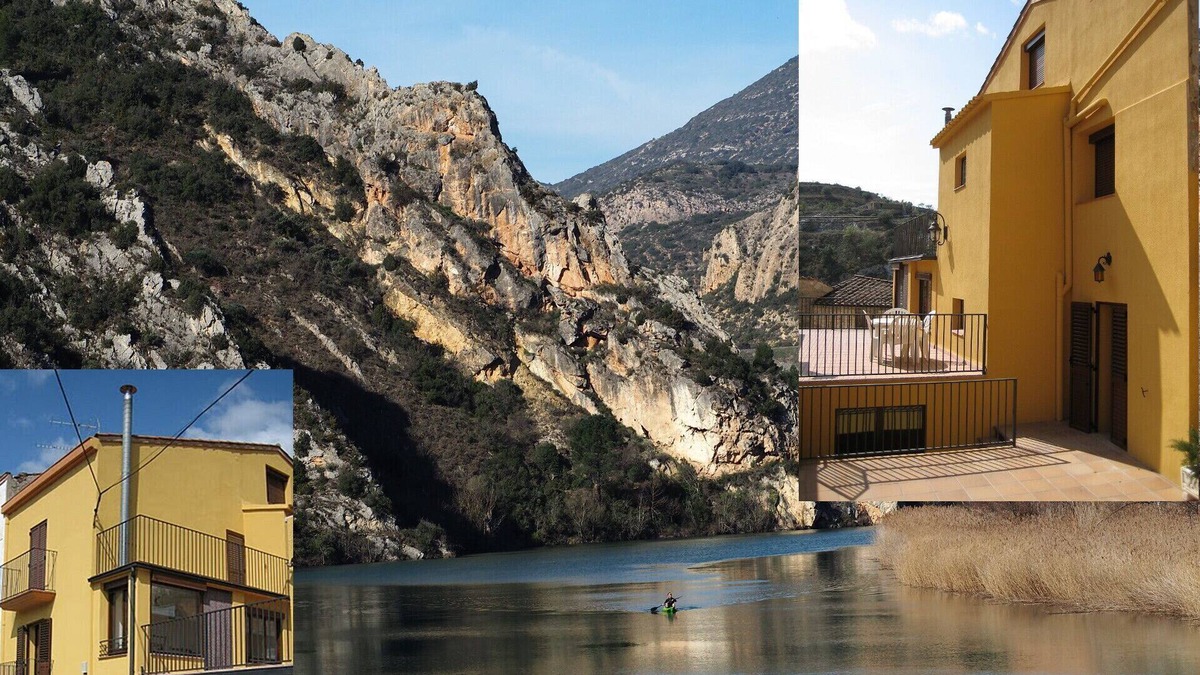 Camarasa House | Climbers nest in El Montsec, warm and spacious house in the Pre-Pyrenees