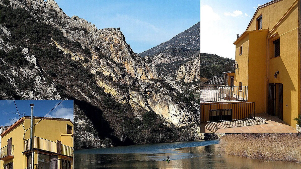 Camarasa Cottage | Climbers recess in El Montsec, huge house in the Pre-Pyrenees