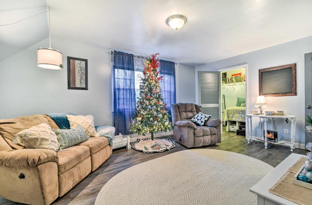Clio Apartment | Clio Apt on 3 Acres, 14 Mi to Frankenmuth!