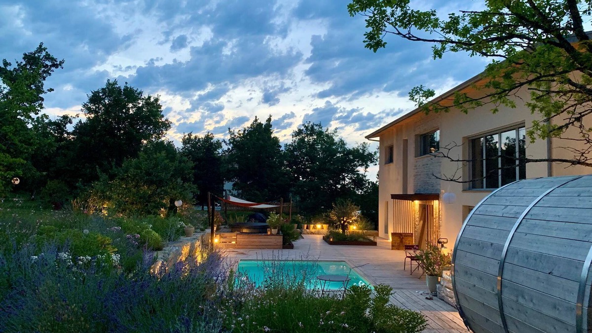 Labastide-Marnhac Villa | CLOS DE LA FONTAINE (Complete house - sleeps 10)