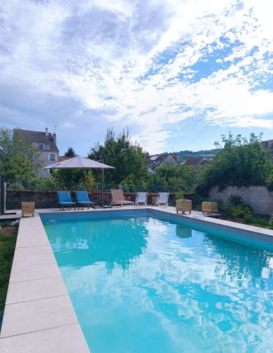 Nolay Bed & Breakfast | Clos de la Providence Chambres d'hôtes, piscine et Spa