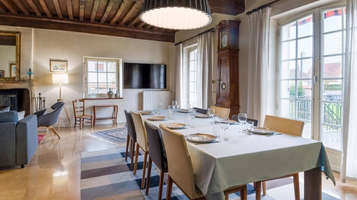 Seurre House | Clos des Soeurs : Charming house in Seurre