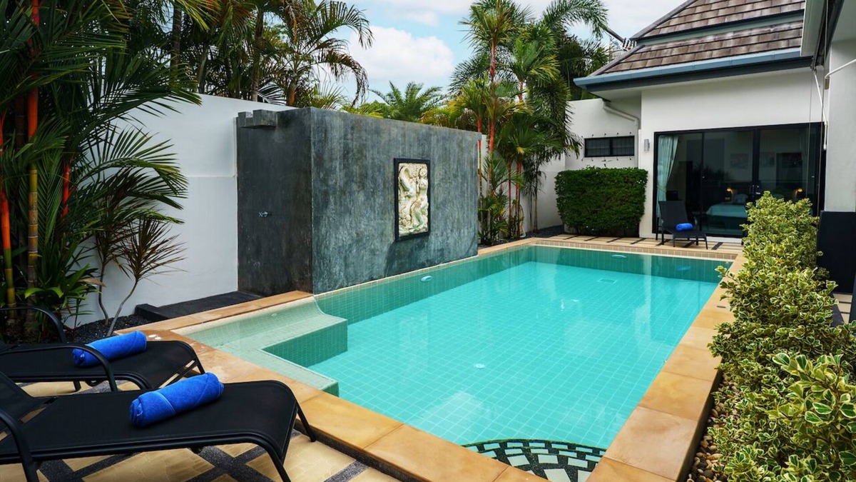 Ban Saiyuan Villa | Clos Vougeot - Design 2 bedroom Villa with private pool, not overlooked