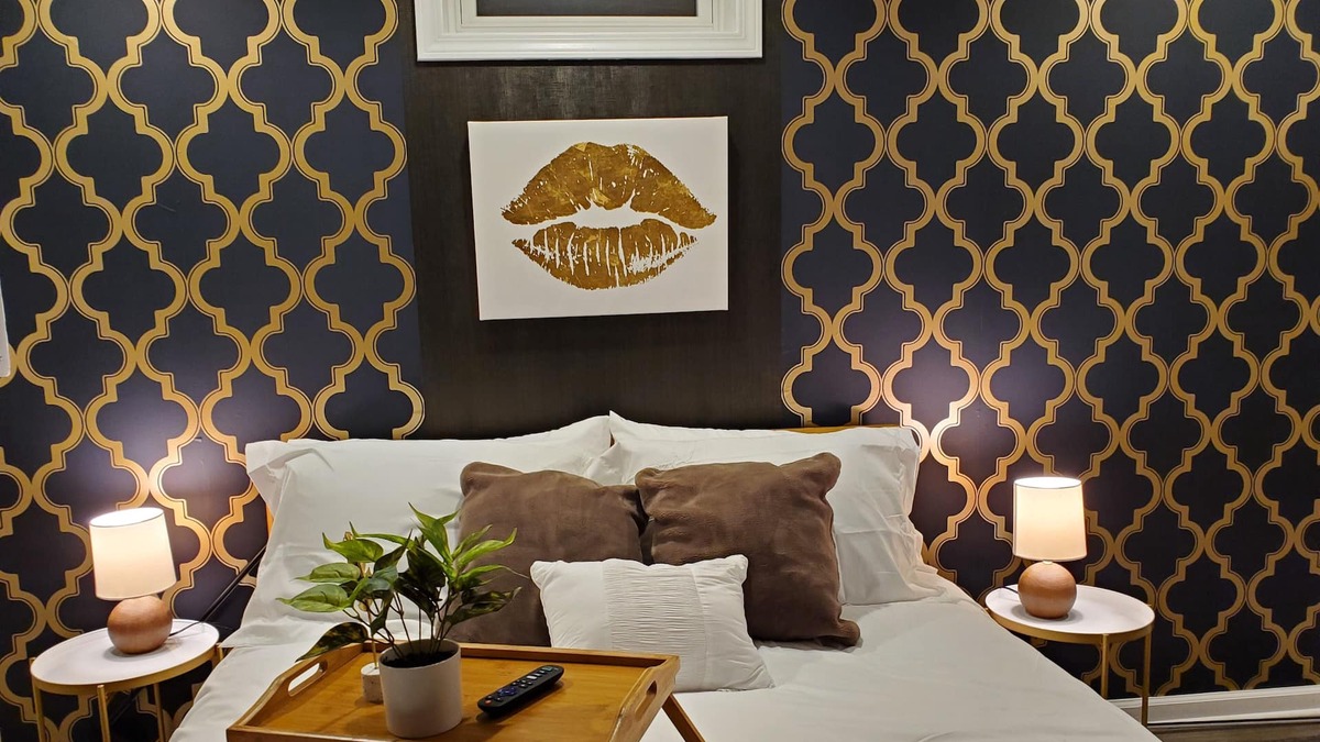 Geneva Apartment | Close to 3rd St & Train to Chicago/Pets w fee/WIFI/W&D/Park Free/PrivateEntry