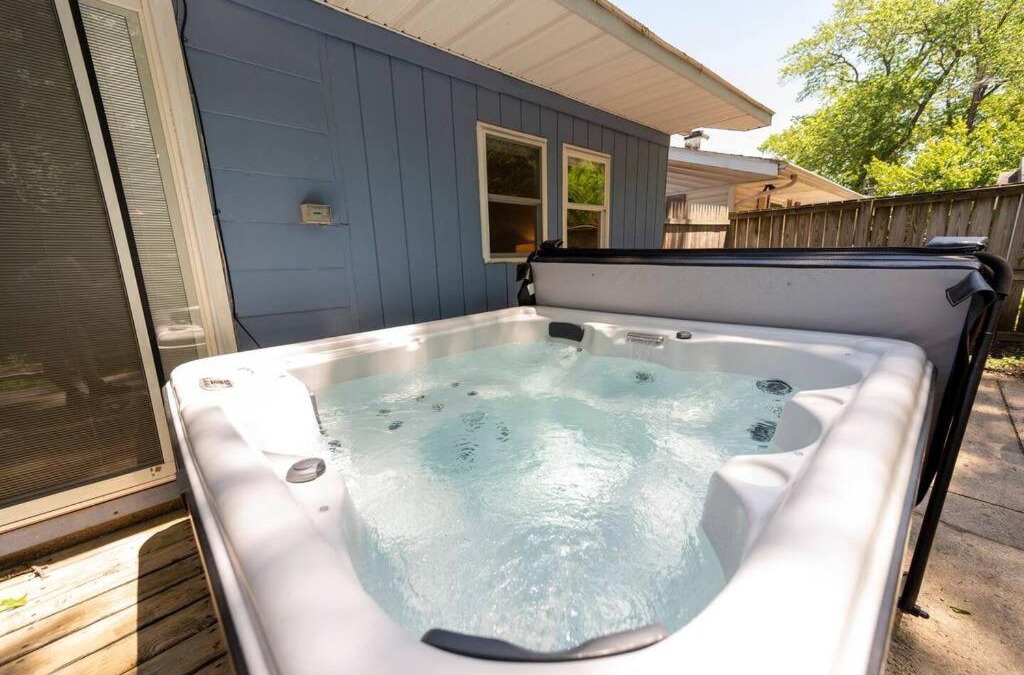 Michigan City Apartment | Close to Beach, Hot Tub, Pet Friendly, Firepit
