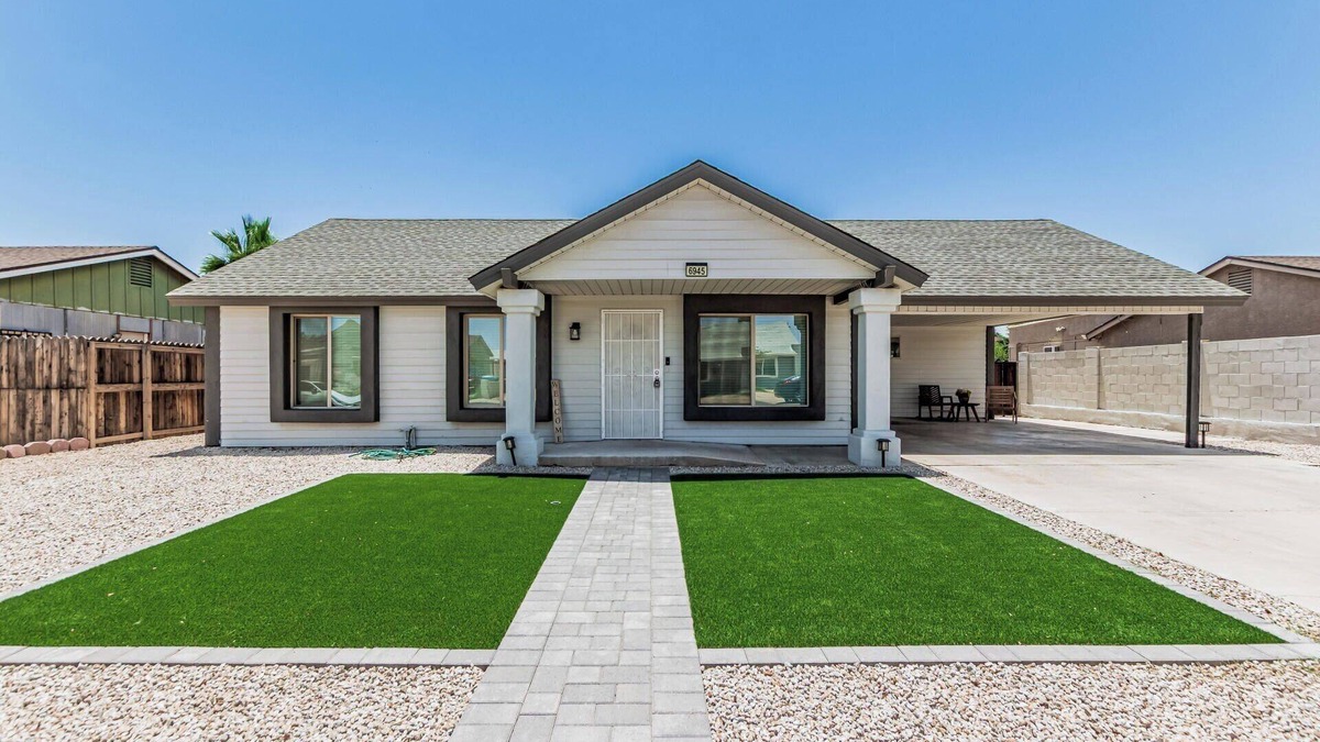 Maryvale House | Close to Camelback Ranch, StateFarm Stadium, Westgate, and Event-Concert Venues