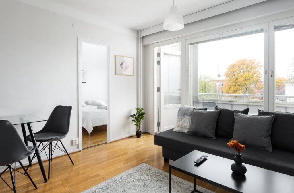 Kamppi Apartment | Close to center, Tram nearby, Netflix, Kamppi