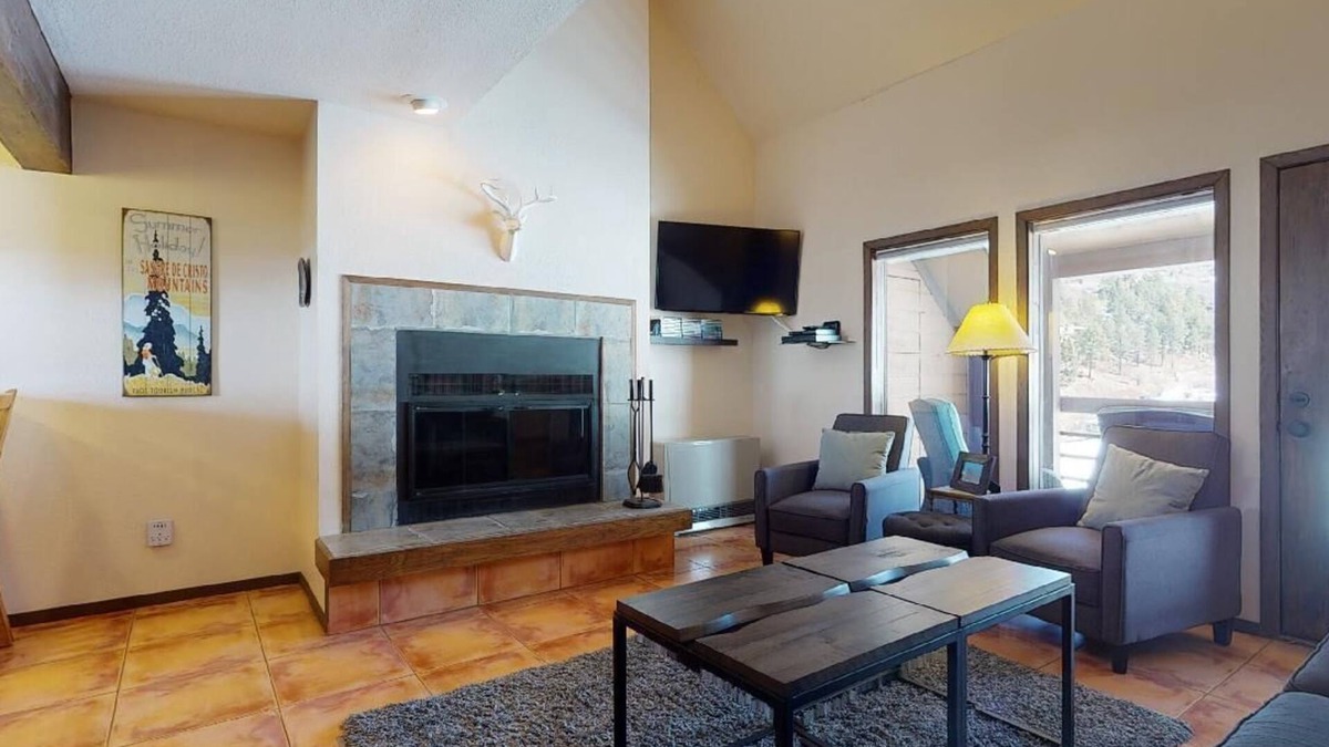 Angel Fire Condo | Close to Lifts | Fireplace | Views | Ski Run A9