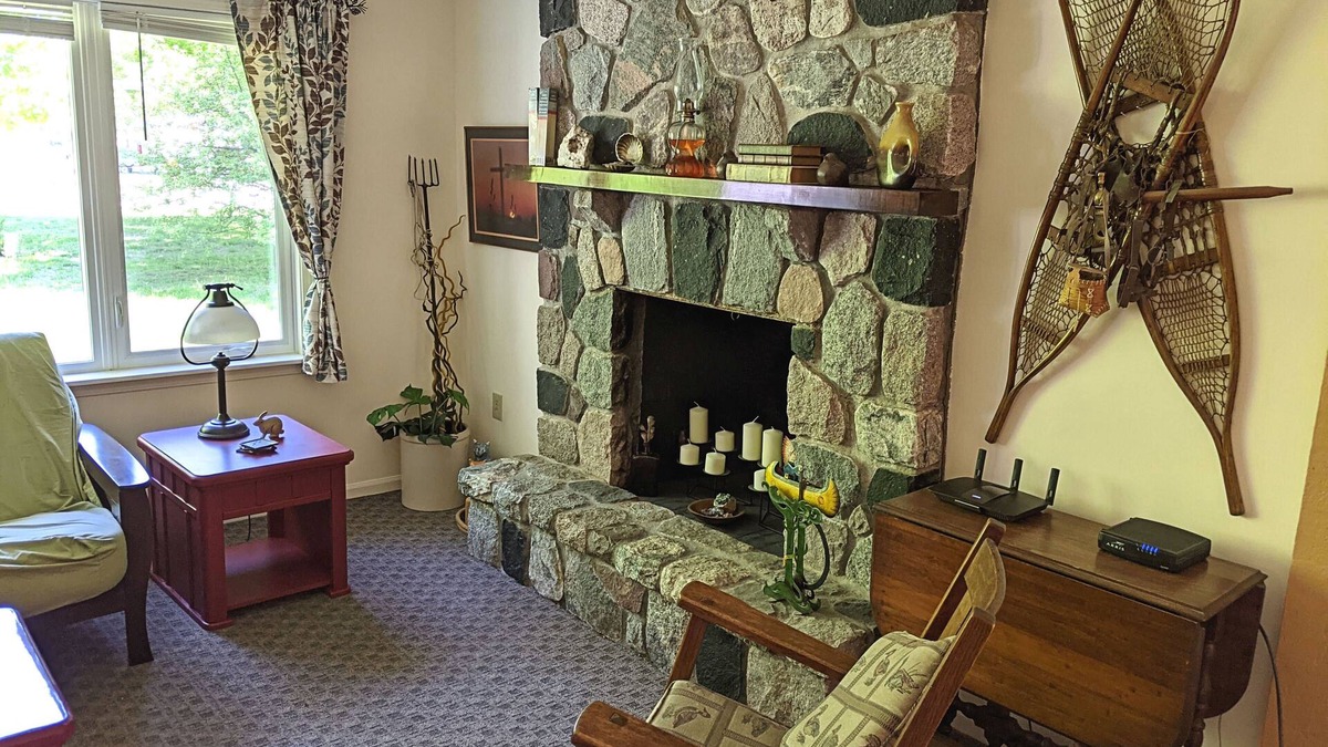 Carp Lake House | Close to Mackinaw City. Nestled in the woods, near the lakes and trails.