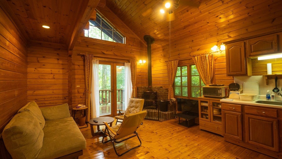Nasu House | Close to Nasu no Mori log house BBQ on the deck - clover villa/Nasu-gun Tochigi