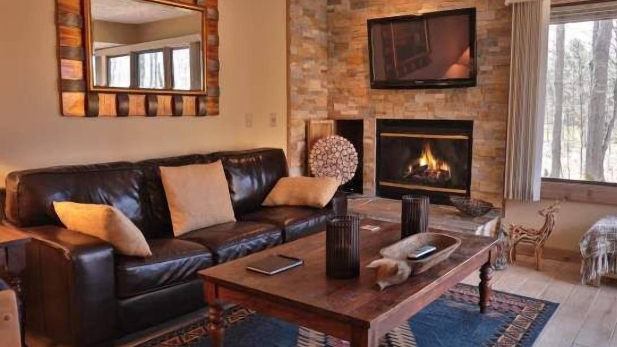 Harbor Springs Condo | Close to Pool, Hot Tub, Hiking Trails. Trout Creek Condo #131 - 2 Bedrooms, 2 Baths.