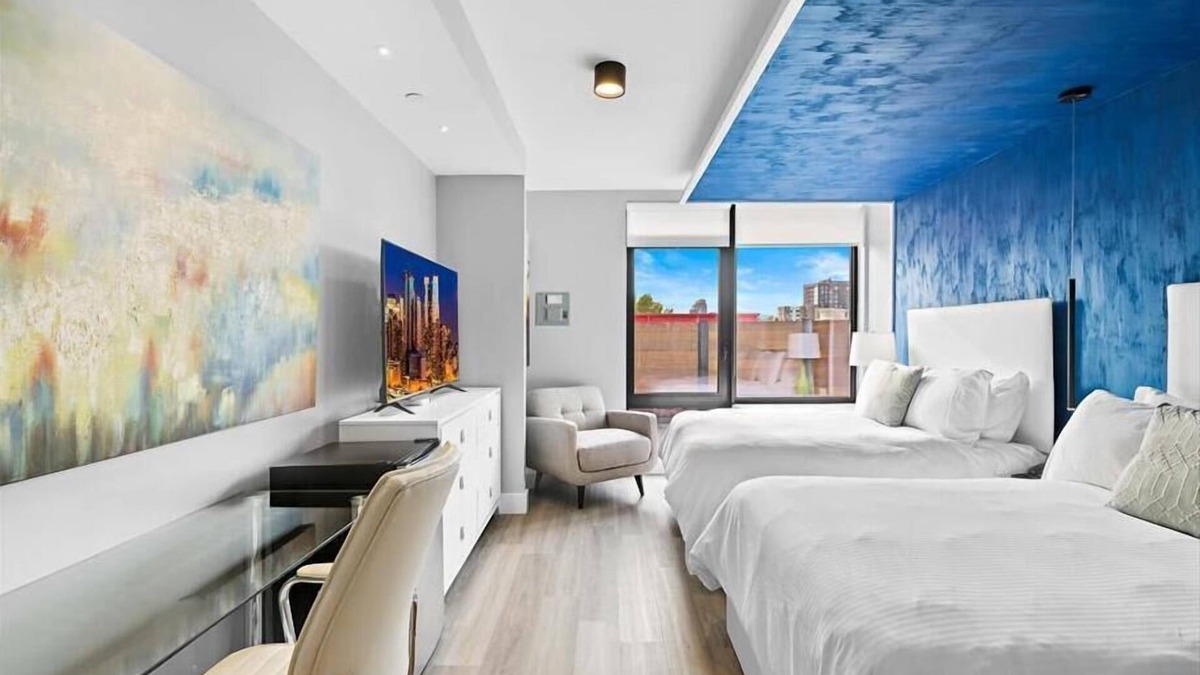 Port Morris Hotel | Close to Stadium Studio 2F BR | near NYC
