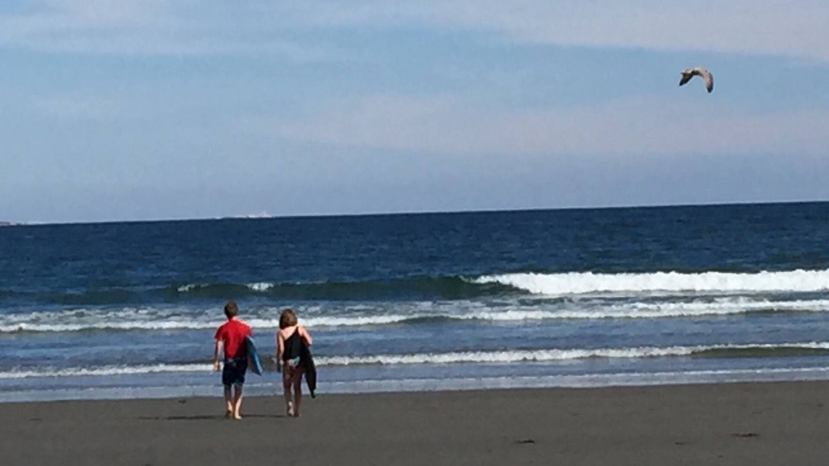 Rye House | Close to the ocean, within walking distance to Jenness Beach. Sleeps 7