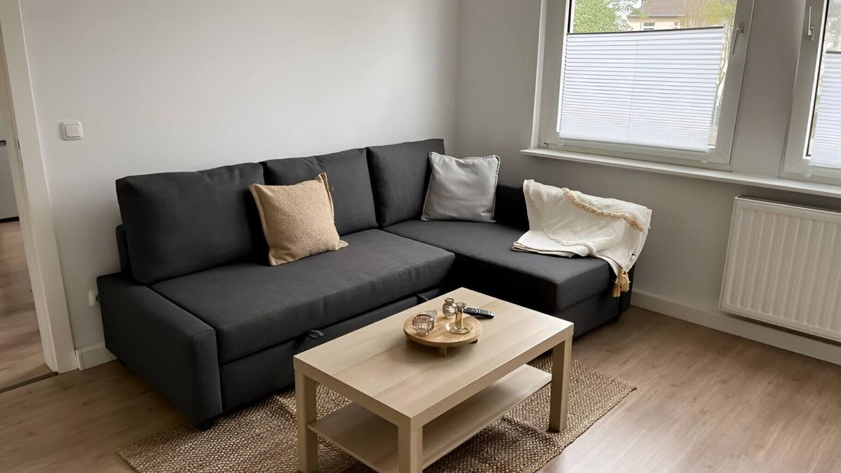 Holsterhausen Apartment | Close to the trade fair, quiet and central! MA1M