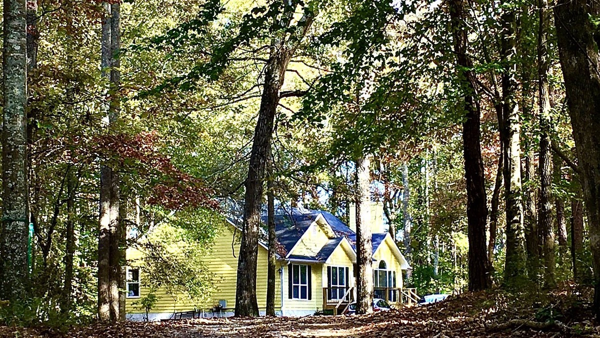 Senoia House | Close to 'The Walking Dead' territory, our Rockaway Hideaway. Hideaway.