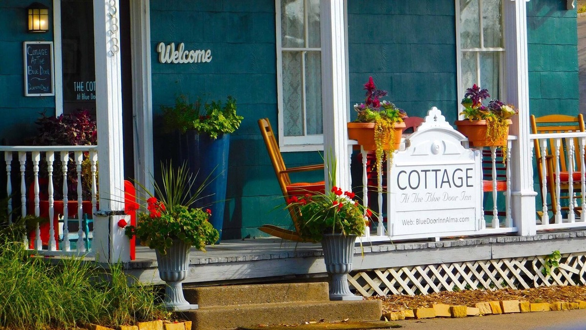 Alma Cottage | CLOSED FOR 2023 SEASON