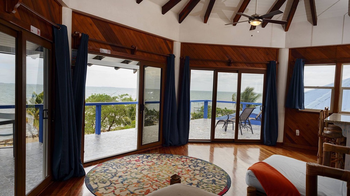 Caribbean Way Apartment | Closer to paradise and heaven in this look-out apartment - seen on HGTV!