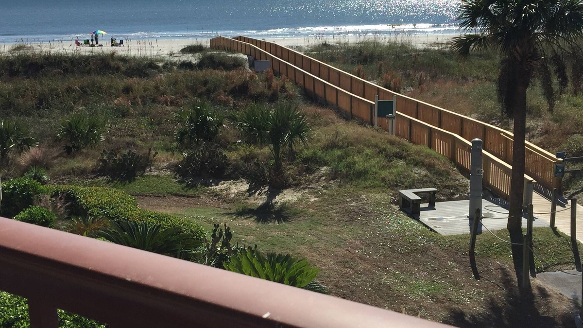 Folly Field Condo | Closest 2 bedroom to the beach! Just steps to the boardwalk!