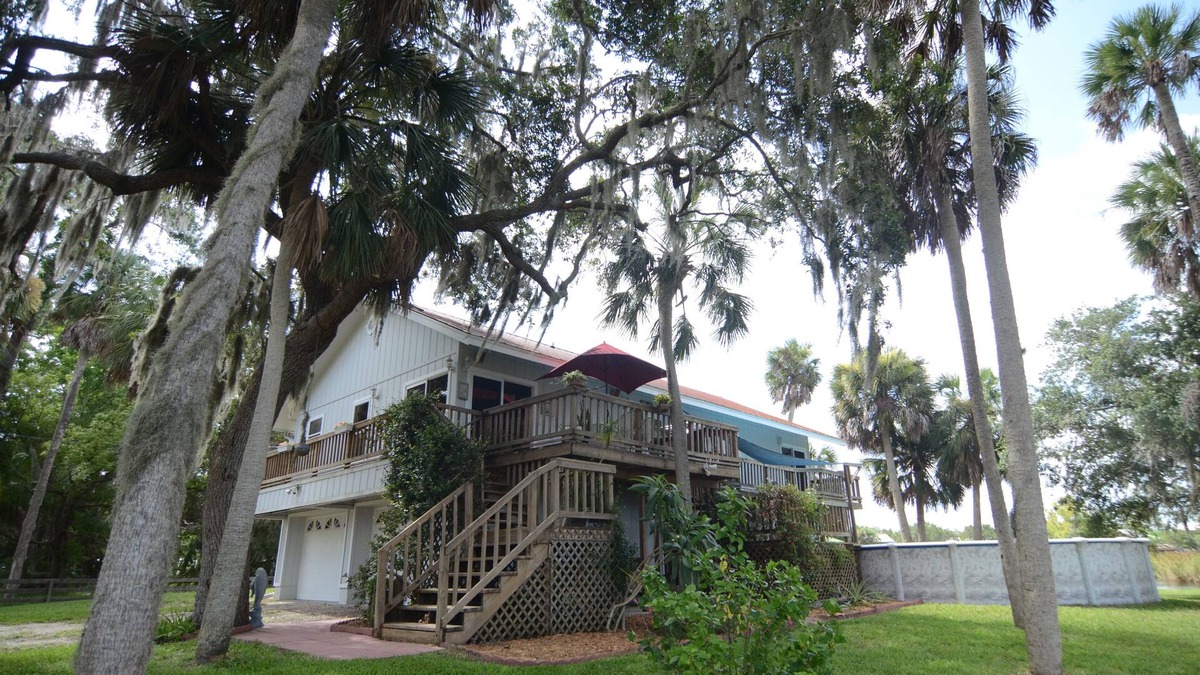 Homosassa House | * Closest SCALLOPS! MIMI'S RIVERHOUSE pool/boat docking onsite