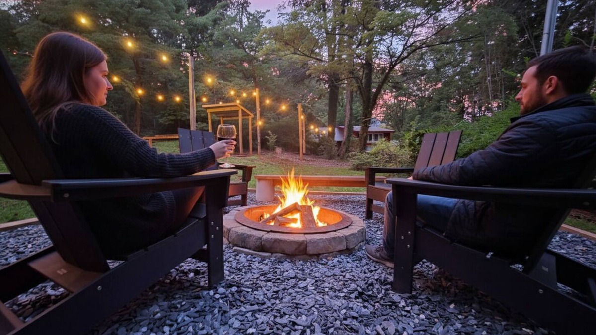 Pickens Cottage | Closest to Table Rock Hot Tub Private Trail Fire Pit Secluded Free SC Park Entry