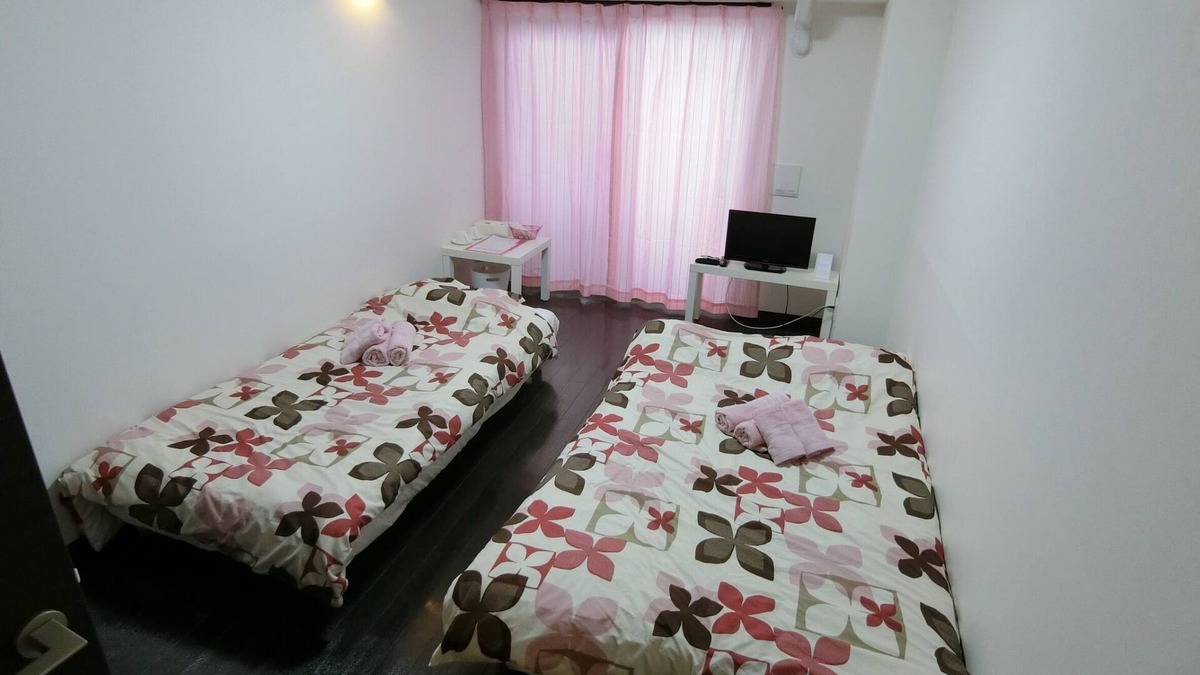 Tsuruhashi Apartment | ClosetoOsaka,Nanba!FreeWiFi!builtRecentl
