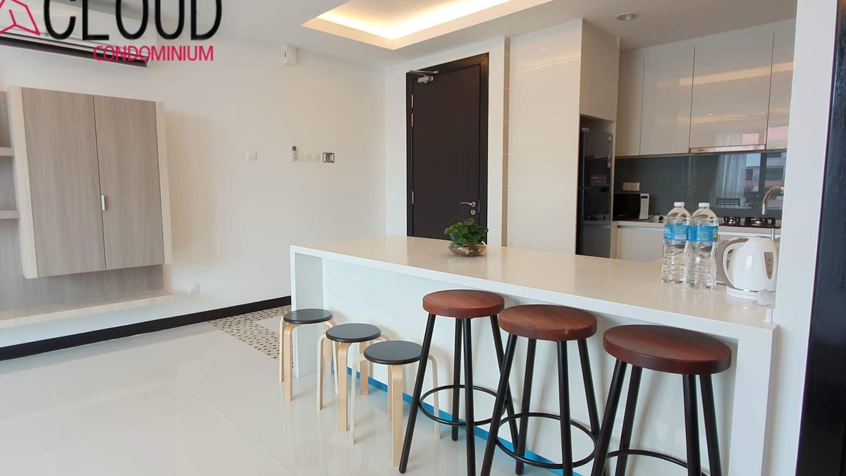 Downtown Kota Kinabalu Apartment | Cloud Condo @ Oceanus Pelagos Suites