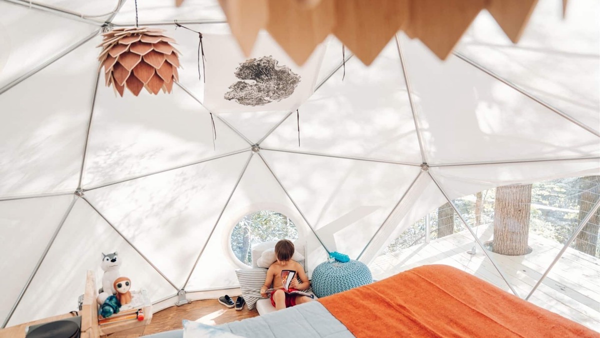 Rogers Hotel | .Cloud Dome Treehouse | 1 Bed, 1 Bath