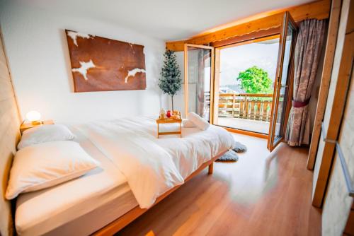 Villars-sur-Ollon Apartment | Clouds Apartment Alpin Luxury View and Pool