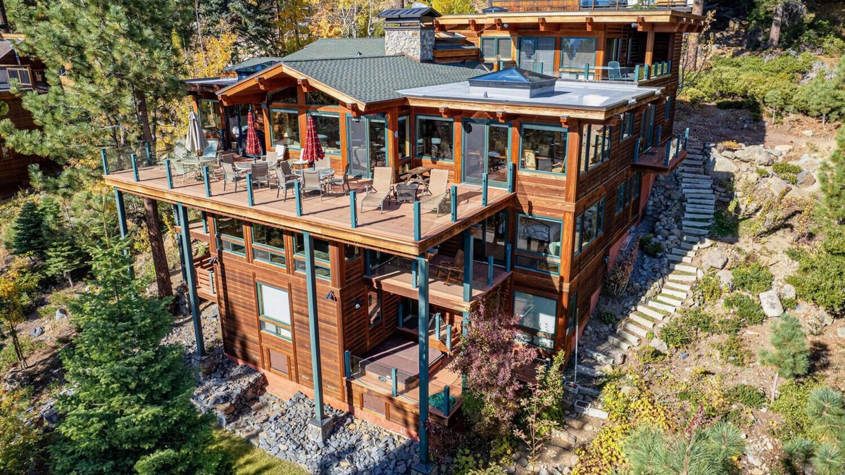 Lake Forest House | Clouds Rest in Dollar Point By Tahoe Getaways - Lake views - Hot Tub & Game Room