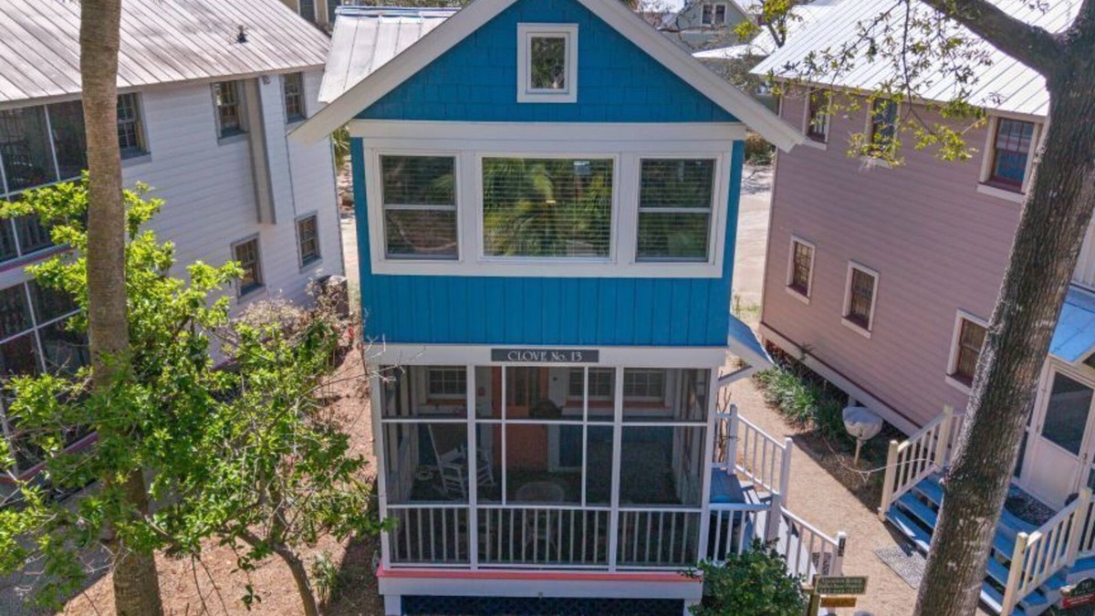 Steinhatchee House | Clove Coastal Cottage - Steinhatchee Landing