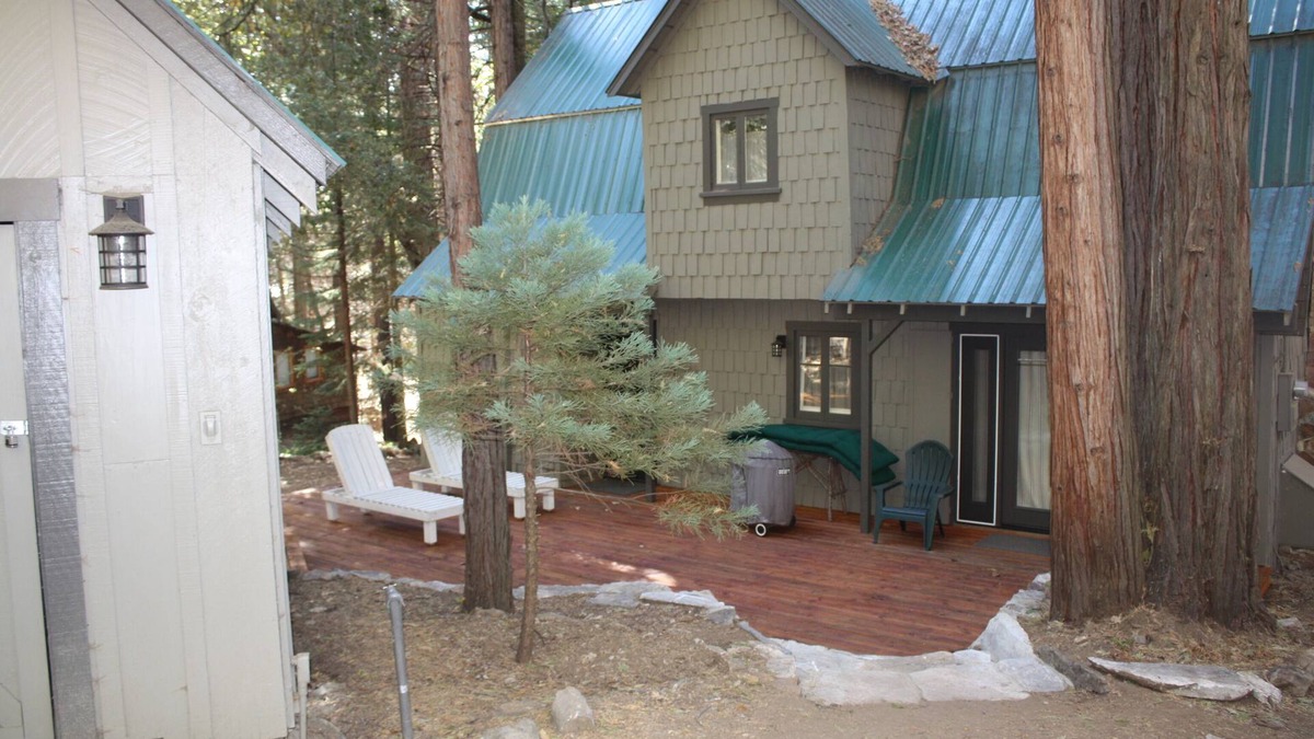 Camp Nelson Cabin | Clover Cabin In The Sequoia National Forest, not near the National Park
