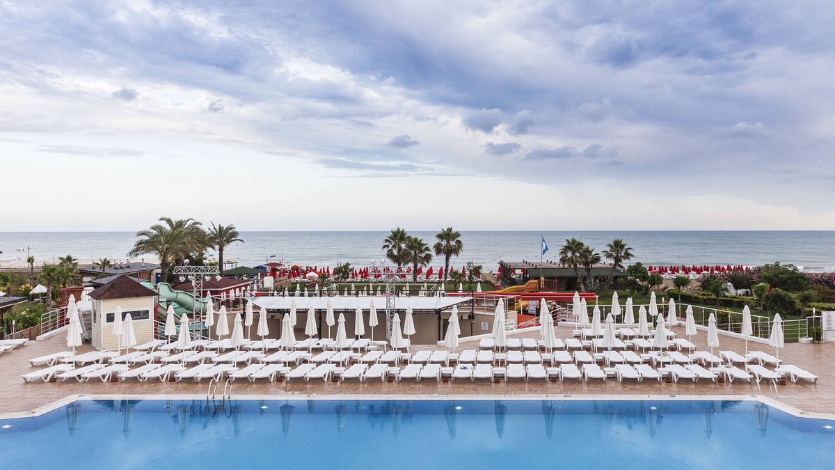 Bogazkent Resort | Clover Magic Seagate Belek