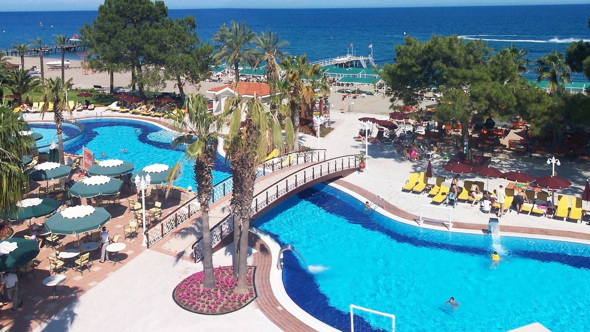 Goynuk Resort | Club Boran Mare Beach - All Inclusive