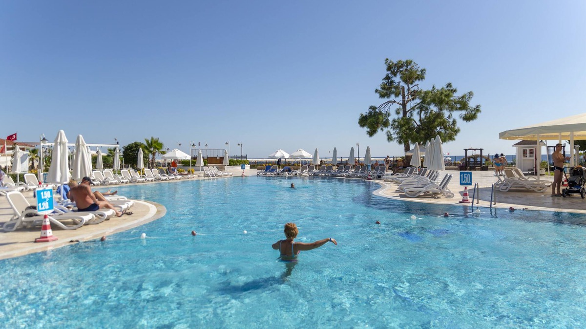Tekirova Resort | Club Hotel Phaselis Rose - All Inclusive